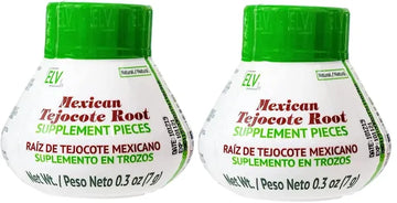 Raiz de Tejocote Original Treatment 2 Pack - 6 Month Supply Updated packaging with FDA approved Label